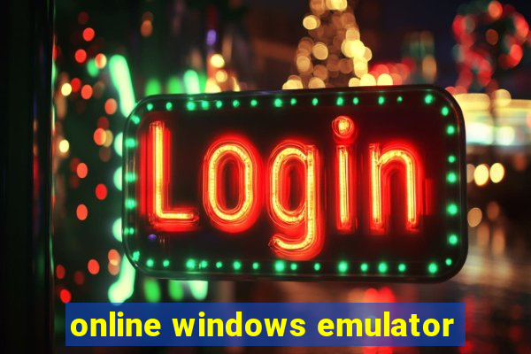 online windows emulator